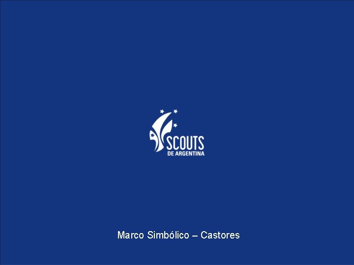 Marco Simbólico – Castores 