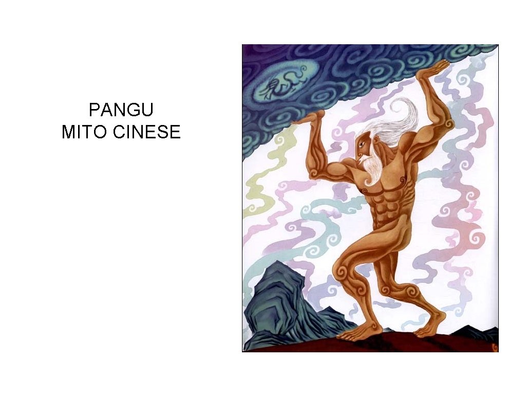 PANGU MITO CINESE 