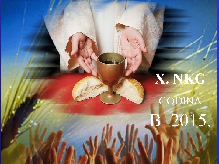 X. NKG GODINA B 2015. 