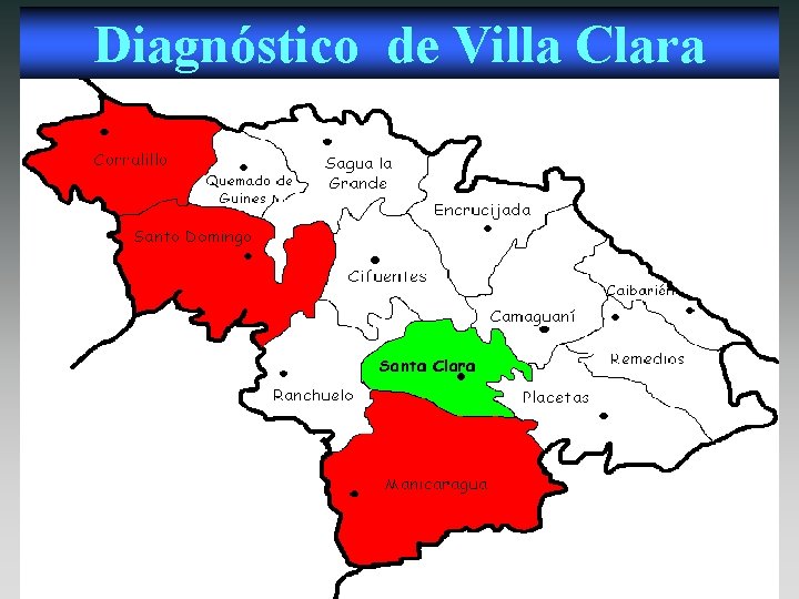 Diagnóstico de Villa Clara 