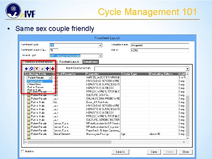 Cycle Management 101 • Same sex couple friendly 