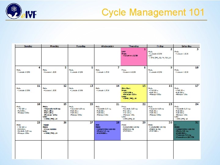 Cycle Management 101 