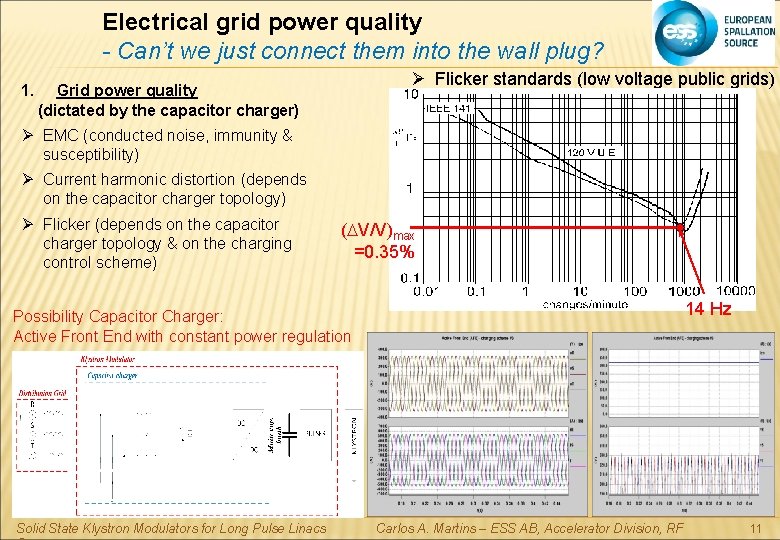 Electrical grid power quality - Can’t we just connect them into the wall plug?