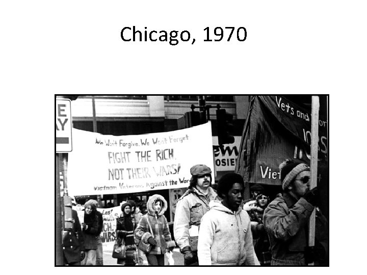 Chicago, 1970 