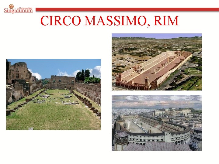 CIRCO MASSIMO, RIM 