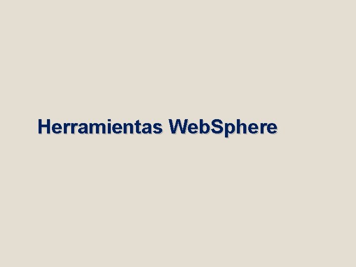 Herramientas Web. Sphere 