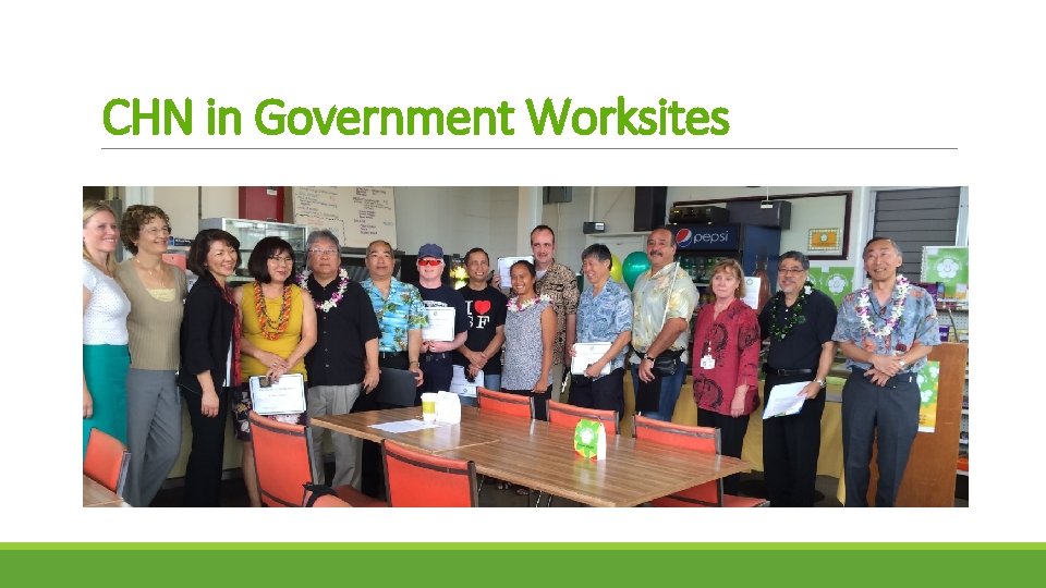 CHN in Government Worksites 