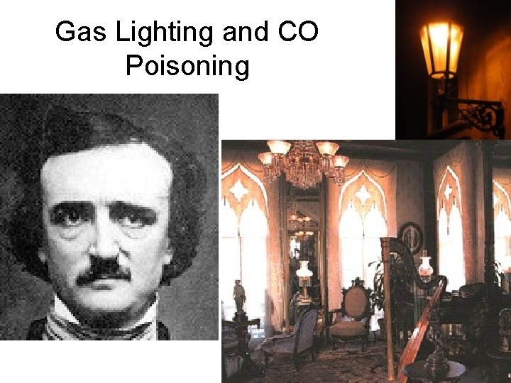Gas Lighting and CO Poisoning 