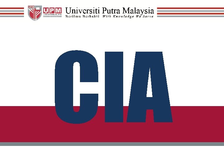 CIA 