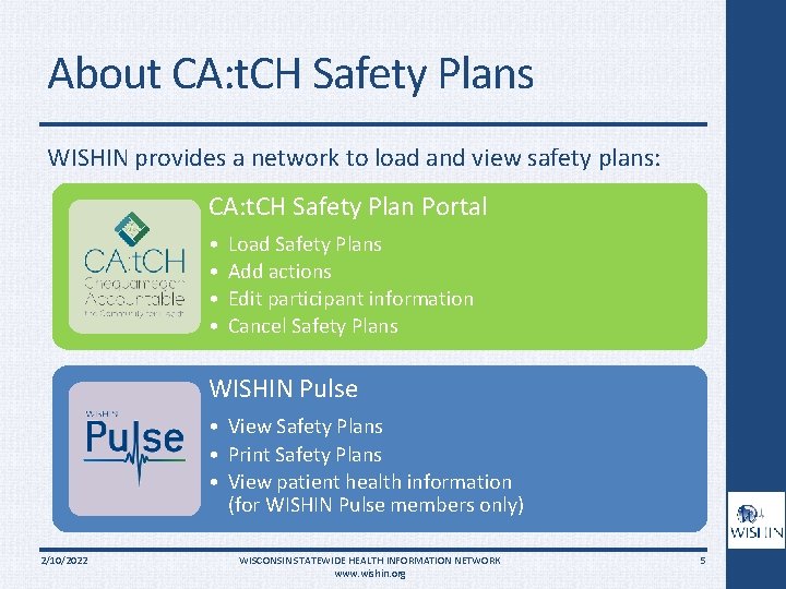 About CA: t. CH Safety Plans WISHIN provides a network to load and view