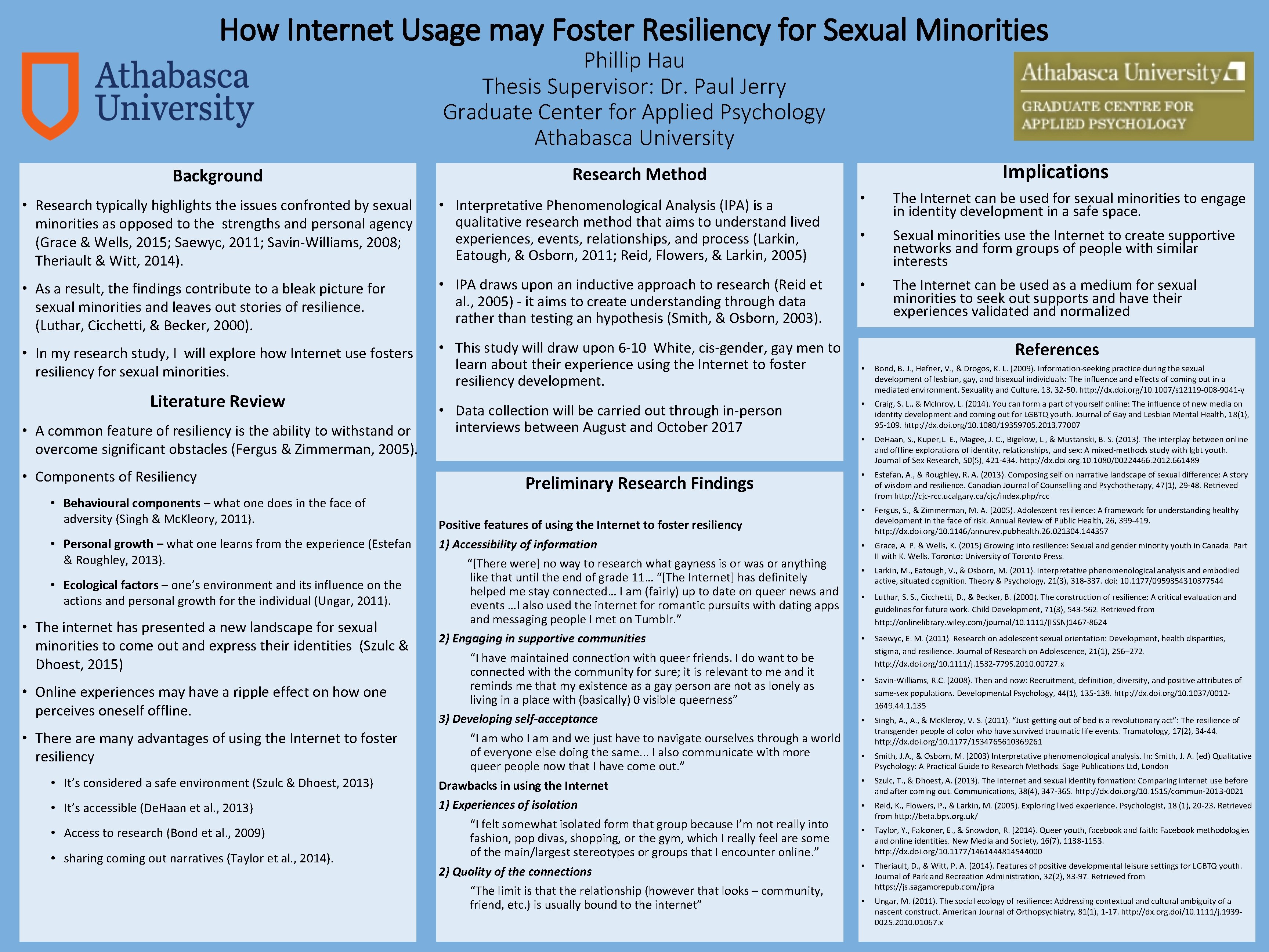 internet usage thesis