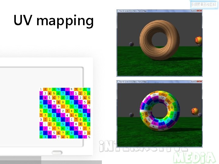 UV mapping 