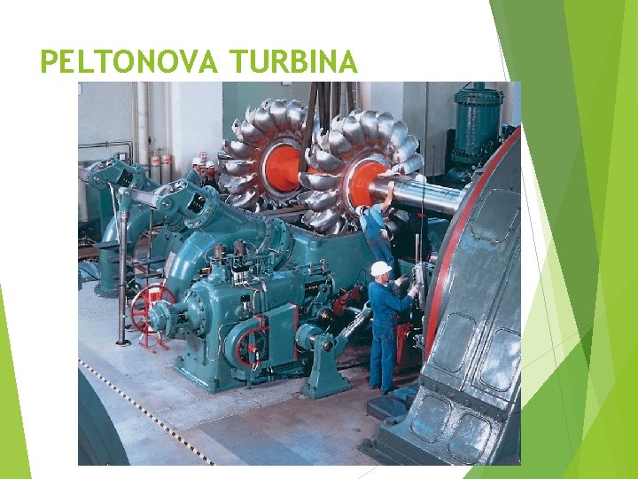 PELTONOVA TURBINA 