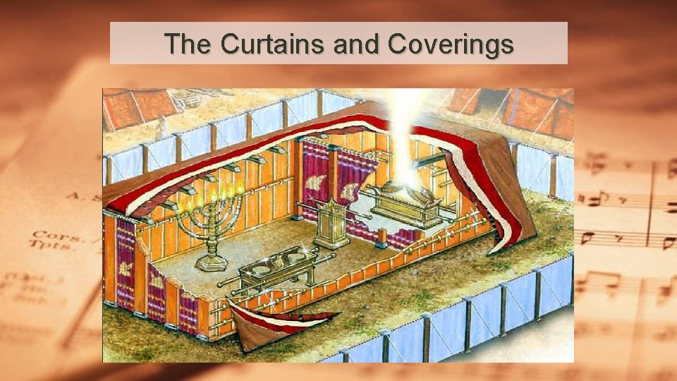 The Curtains and Coverings 