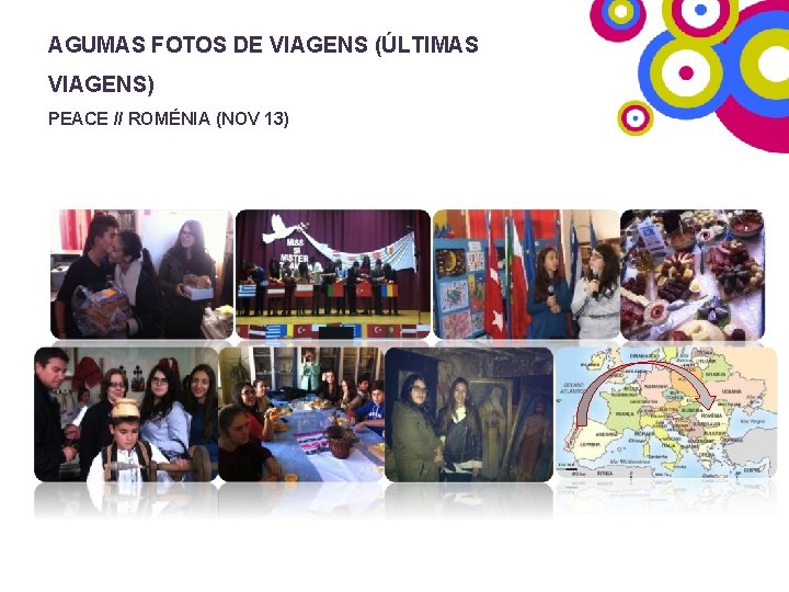 AGUMAS FOTOS DE VIAGENS (ÚLTIMAS VIAGENS) PEACE // ROMÉNIA (NOV 13) 