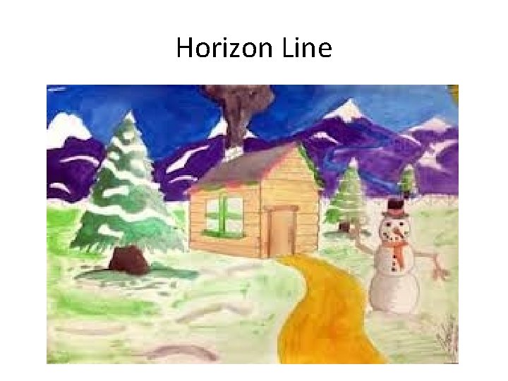 Horizon Line Horizon Line