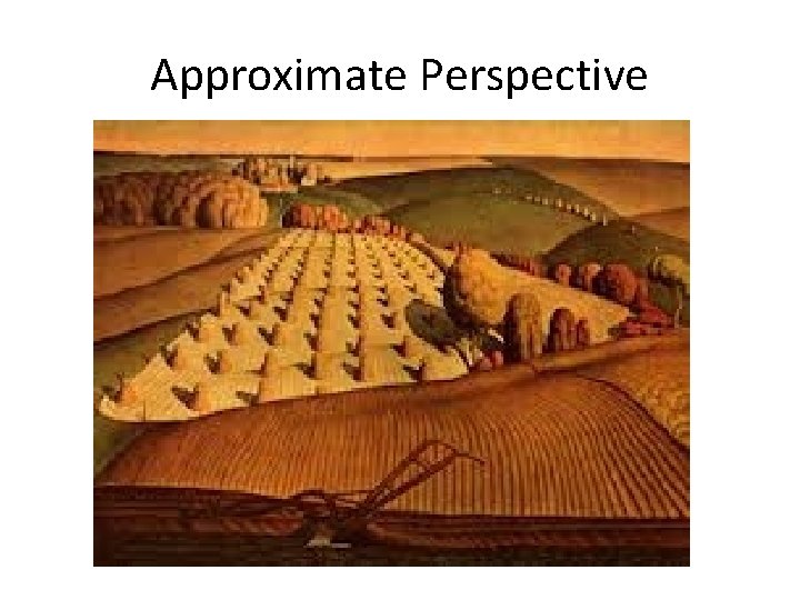 Approximate Perspective Approximate Perspective