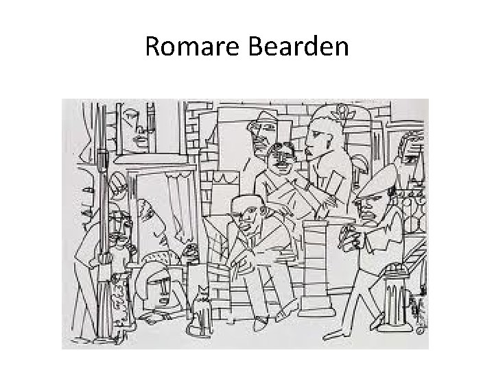 Romare Bearden Romare Bearden