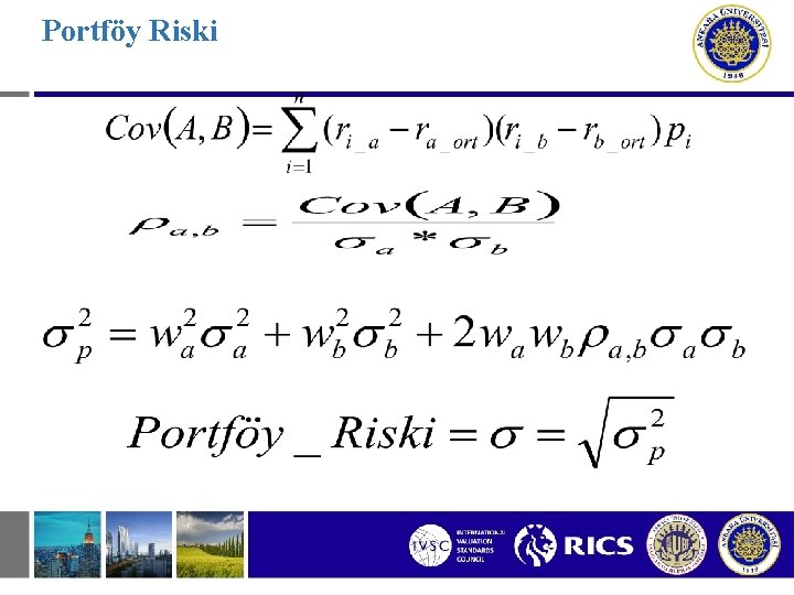 Portföy Riski 