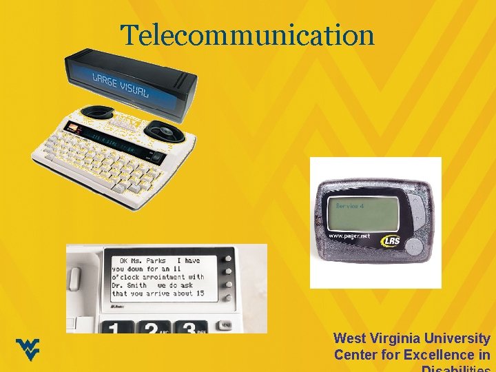 Telecommunication West Virginia University Center for Excellence in 