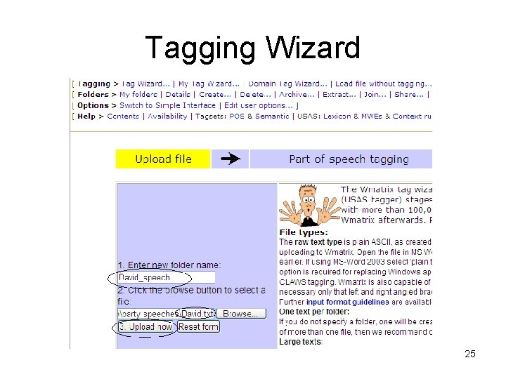 Tagging Wizard 25 