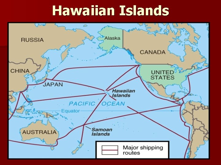Hawaiian Islands 