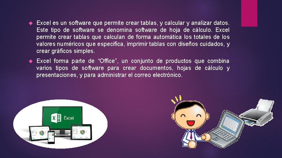 Excel Microsoft Informatica Microsoft Excel INFORMTICA BSICA Excel es un software