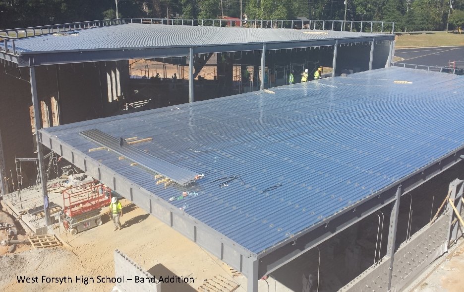 West Forsyth High School – Band Addition 