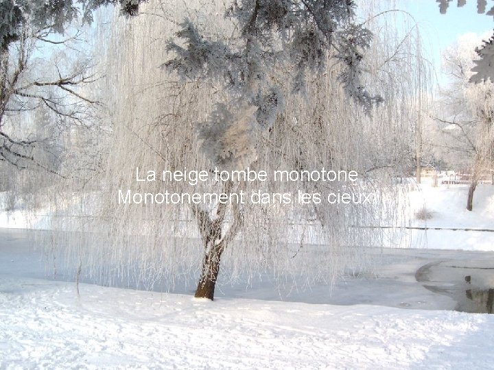 Pome de Victor Hugo Voici que la saison