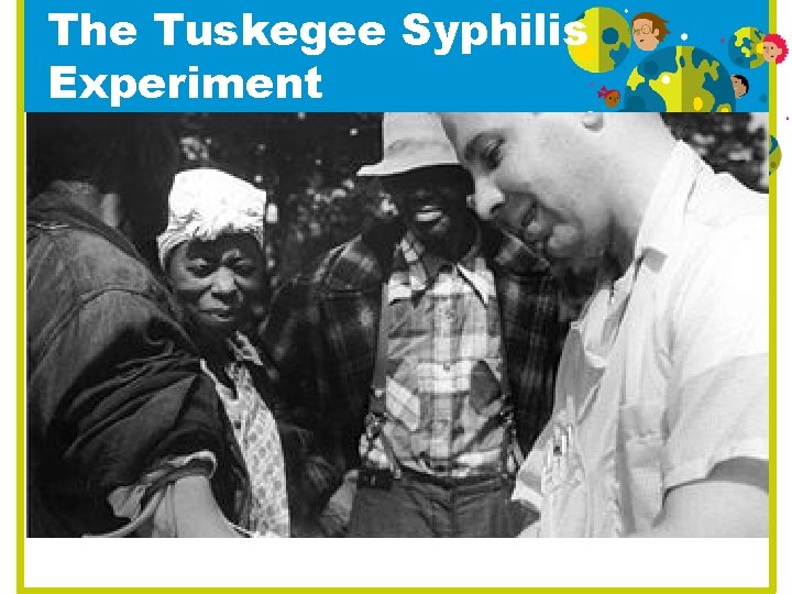 The Tuskegee Syphilis Experiment 