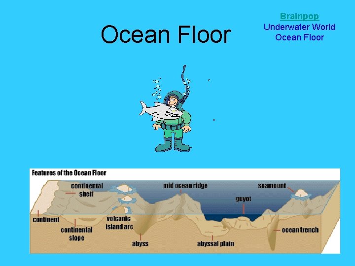 Ocean Floor Brainpop Underwater World Ocean Floor 