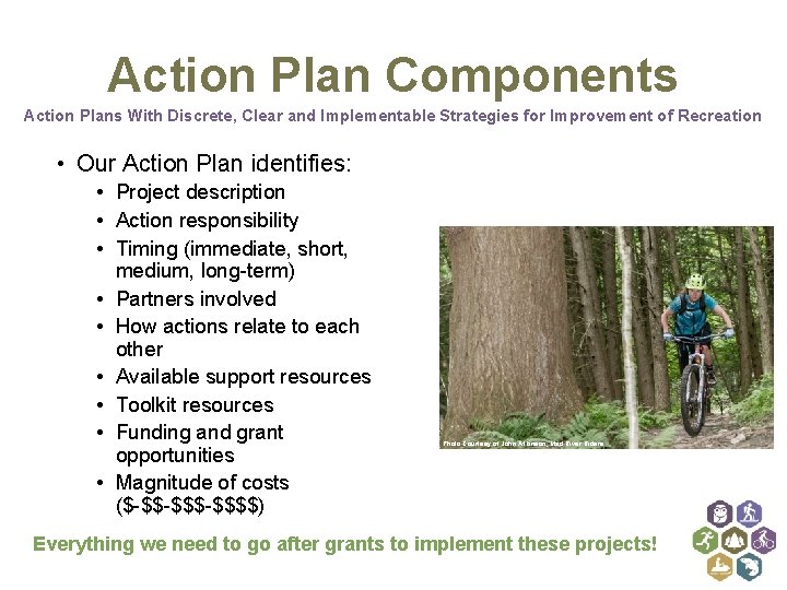 Action Plan Components Action Plans With Discrete, Clear and Implementable Strategies for Improvement of