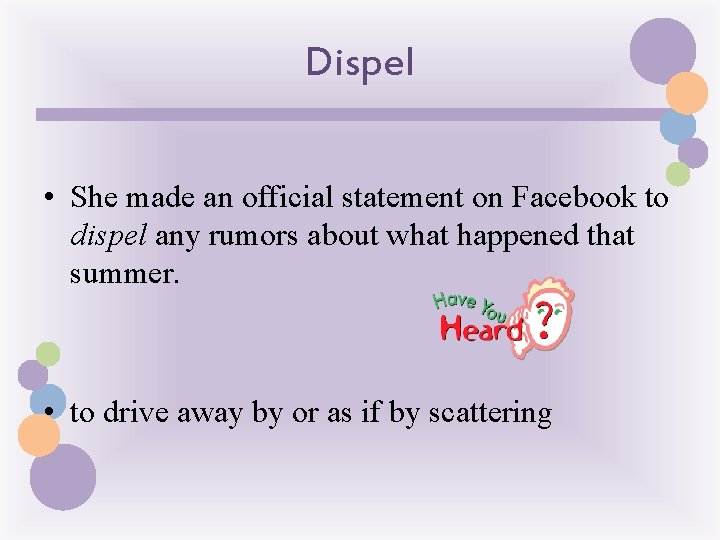 Full Circle By Sue Grafton Vocabulary Preview Dispel