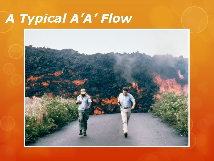 A Typical A’A’ Flow 