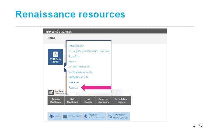 Renaissance resources ©Copyright 2017 Renaissance Learning, Inc. All rights reserved. 52 