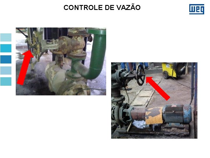 CONTROLE DE VAZÃO 