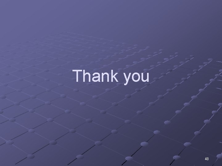Thank you 48 