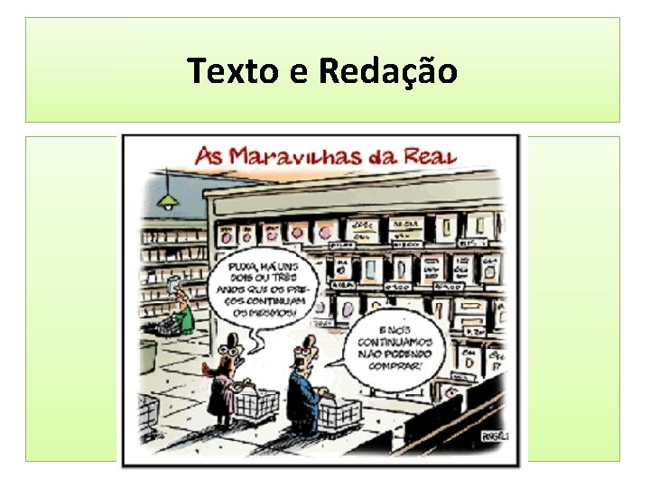 Texto e Redação 