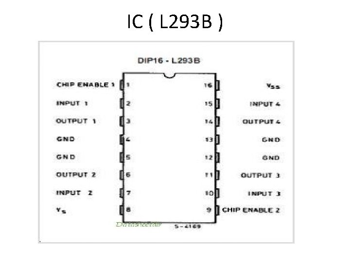 IC ( L 293 B ) 