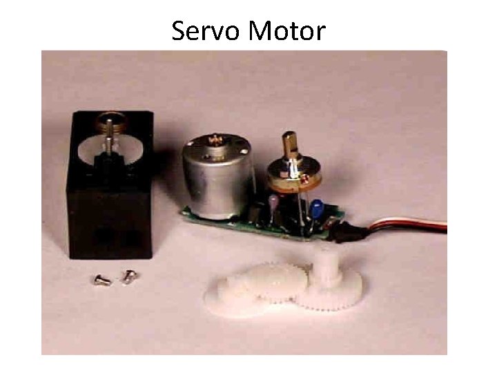 Servo Motor 