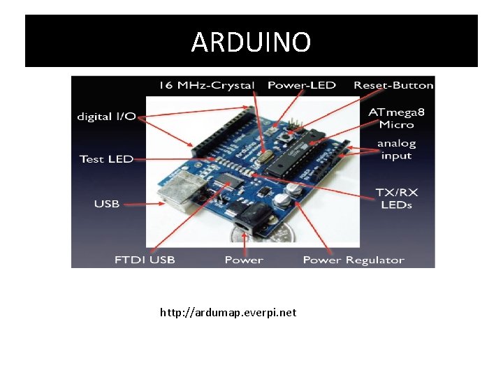 ARDUINO http: //ardumap. everpi. net 