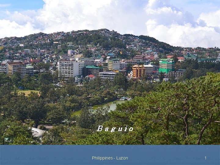 Baguio Philippines - Luzon 1 