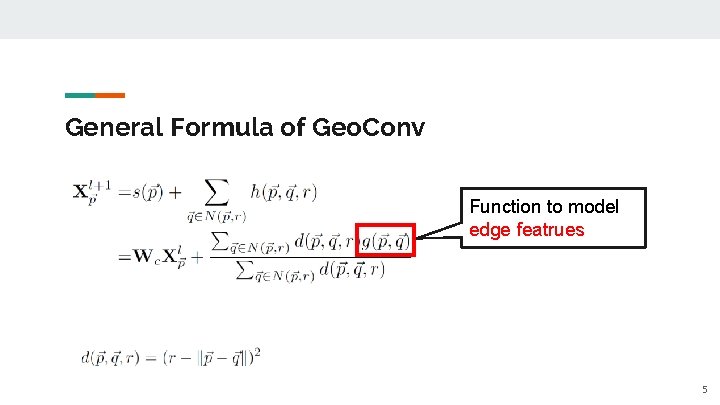 Modeling Local Geometric Structure of 3 D Point