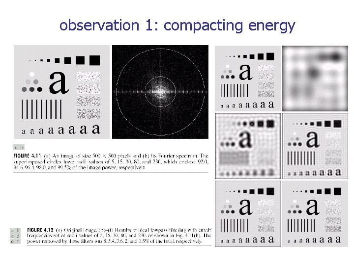 observation 1: compacting energy 