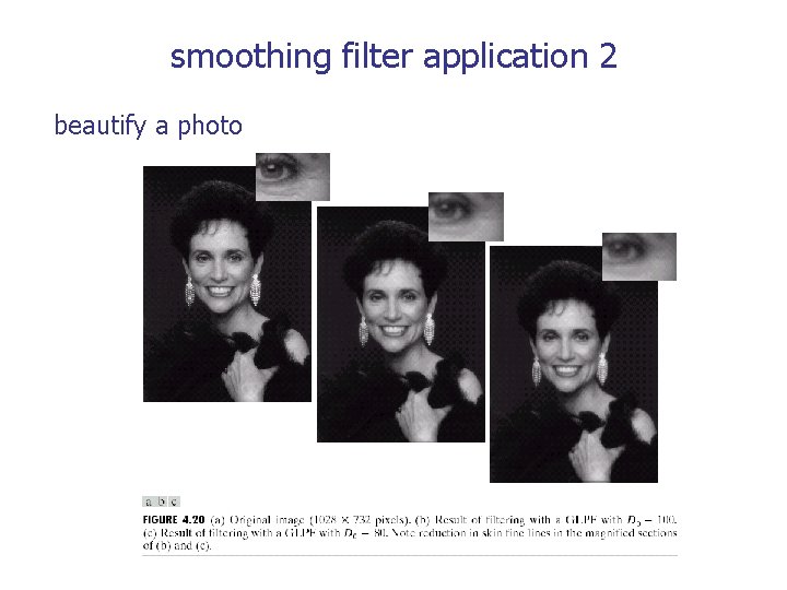 smoothing filter application 2 beautify a photo 