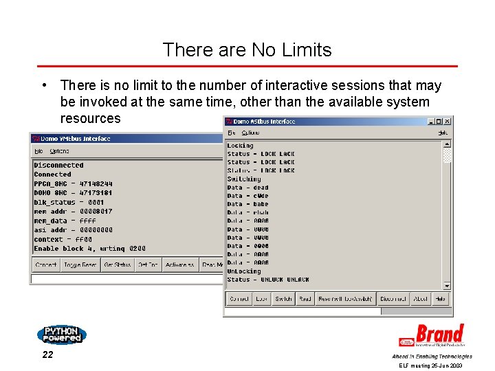 There are No Limits • There is no limit to the number of interactive There are No Limits • There is no limit to the number of interactive