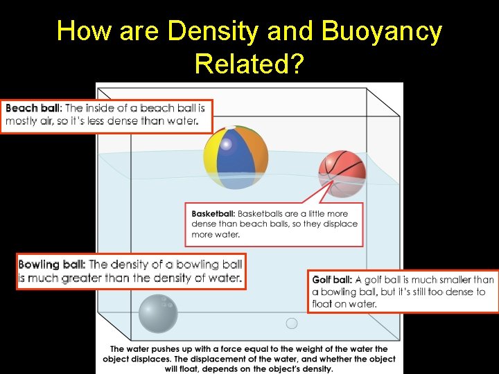 How are Density and Buoyancy Related? 