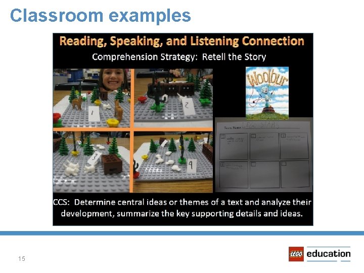 Classroom examples 15 