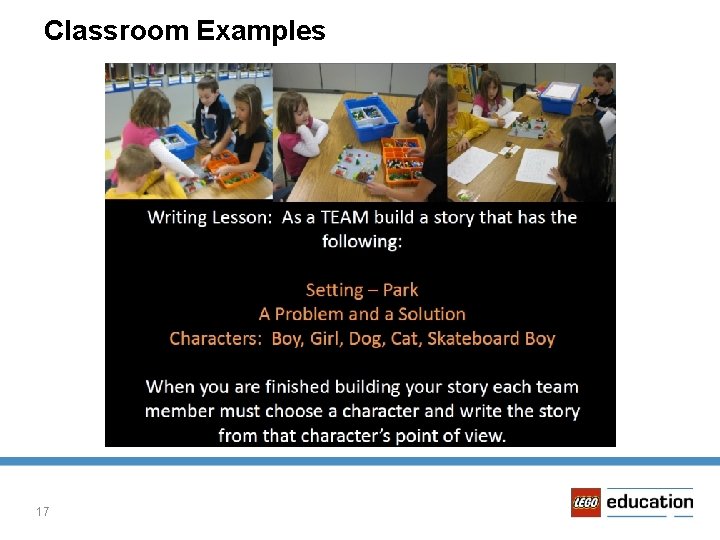Classroom Examples 17 