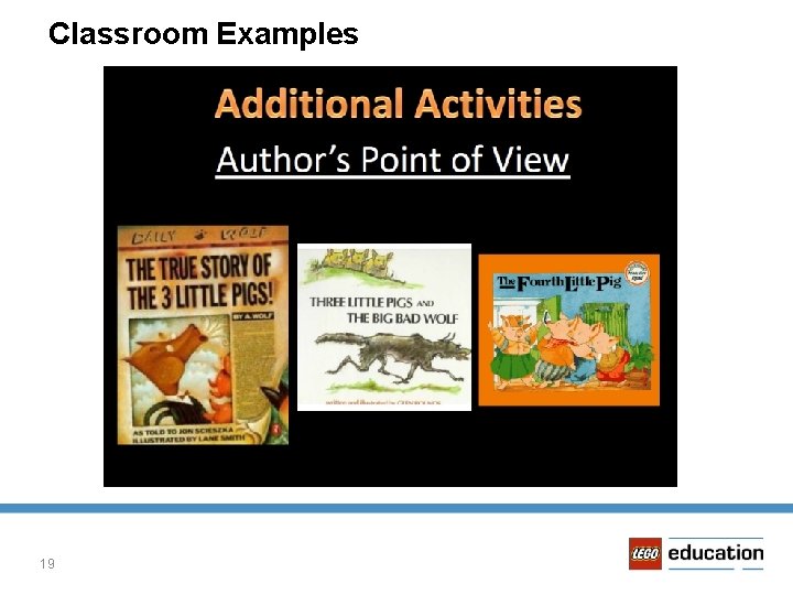 Classroom Examples 19 